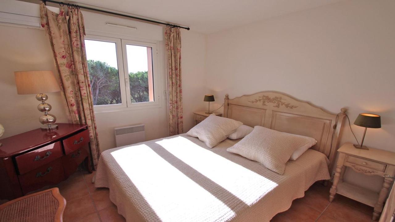 Sainte-Maxime - 3 Bedroom Apartment, Air Conditioned, Outdoor Terrace, Swimming Pool ภายนอก รูปภาพ